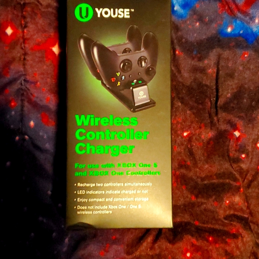 Wireless Controller Charger